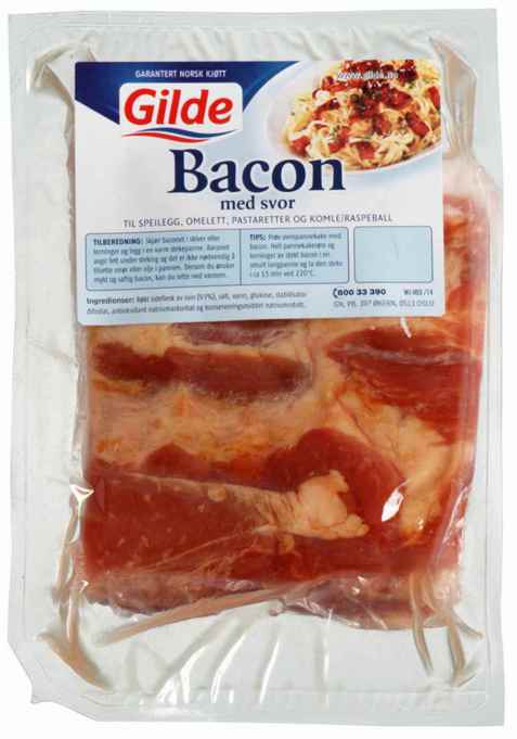 Bilde av Gilde Bacon med svor stk økonomipakke.