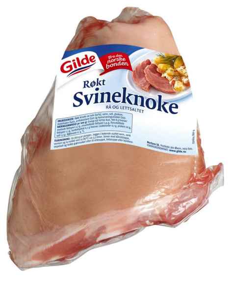 Bilde av Gilde røkt svineknoke.
