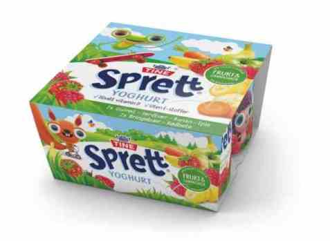 Bilde av Tine Sprett Yoghurt Frukt & Grønnsaker.