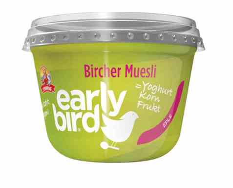 Bilde av Synnøve Early Bird Bircher Müsli med yoghurt, eple og havre..