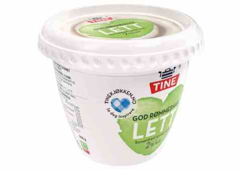 Bilde av Tine Lett 2 prosent (et godt alternativ til rømme). Bilde av Tine Lett 2 prosent (et godt alternativ til rømme).