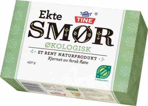 Bilde av Tine Økologisk meierismør. Bilde av Tine Økologisk meierismør.