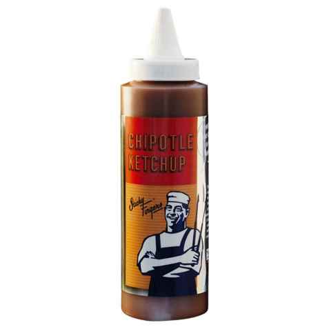 Bilde av Sticky Fingers chipotle ketchup.