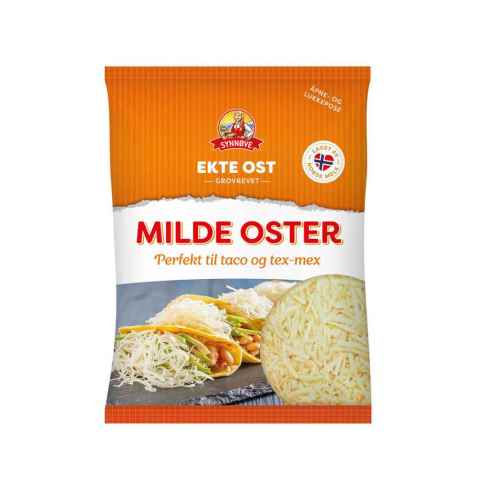 Bilde av Synnøve revet milde oster.