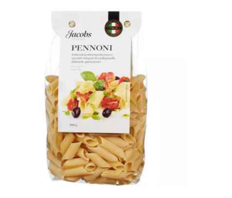 Bilde av Jacobs Utvalgte pasta pennoni.