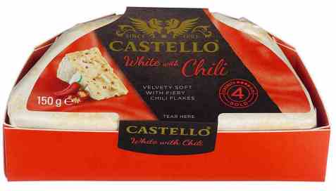 Bilde av Arla castello Creamy White red chili.