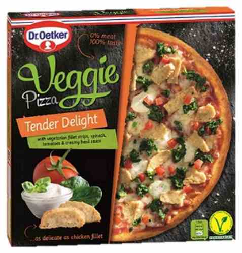 Bilde av DrOetker Veggie Tender Delight.