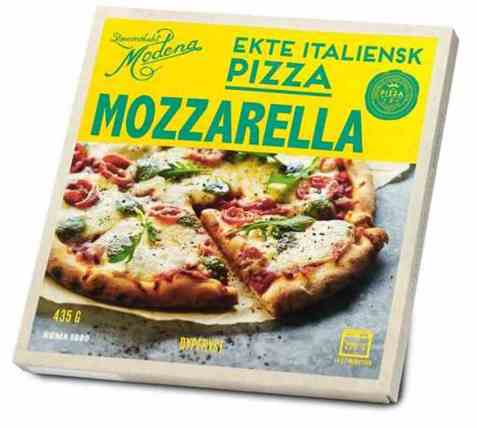 Bilde av Rema 1000 Pizza Mozzarella.