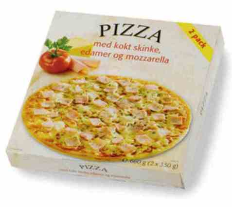 Bilde av Rema 1000 Pizza skinke.