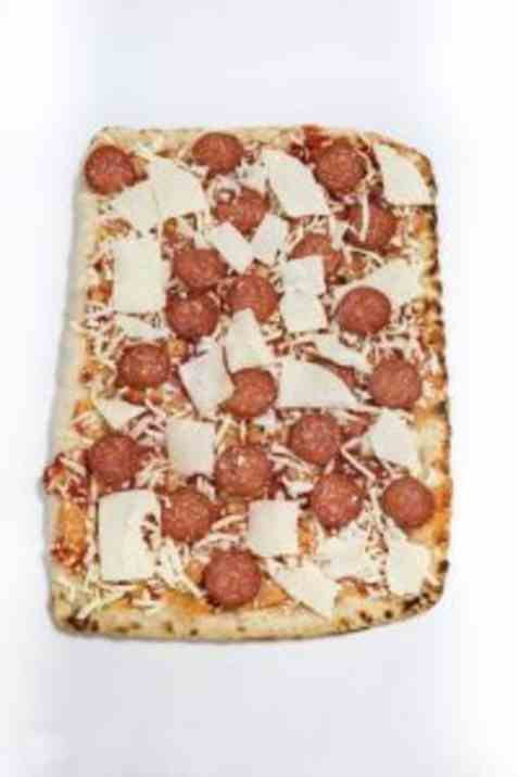 Bilde av Eldorado pizza pepperoni.