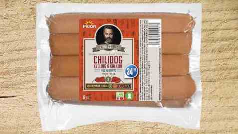 Bilde av Prior Chili Klaus Chilidog.