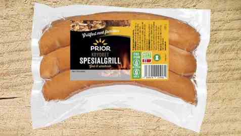 Bilde av Prior krydret spesialgrill.