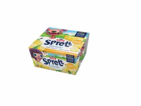 Bilde av Tine sprett yoghurt banan uten.