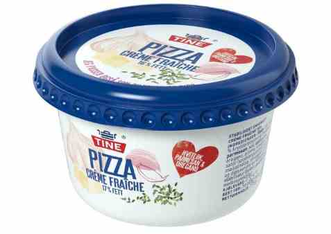 Bilde av Tine Pizza Crème Fraîche.