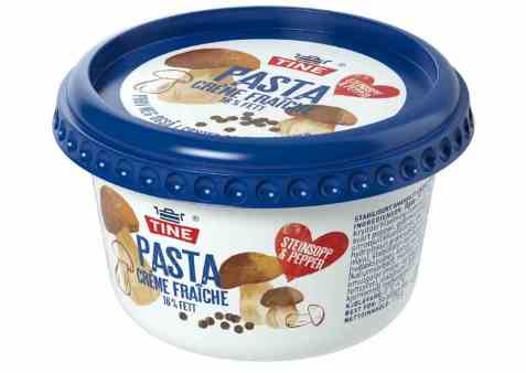 Bilde av Tine pasta creme fraiche.
