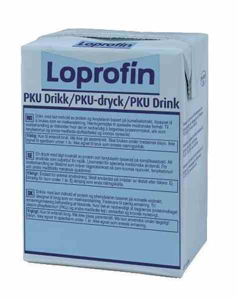 Bilde av Nutricia Loprofin pku melk.