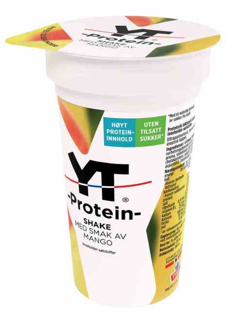 Bilde av Tine YT Proteinshake mango.