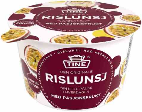 Bilde av Tine Rislunsj med pasjonsfrukt.