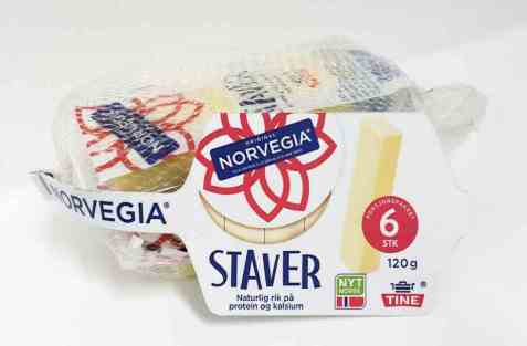 Bilde av Tine Norvegia original staver.