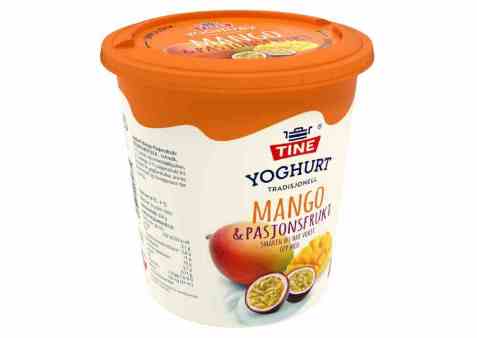 Bilde av Tine Yoghurt Mango/Pasjonsfrukt.