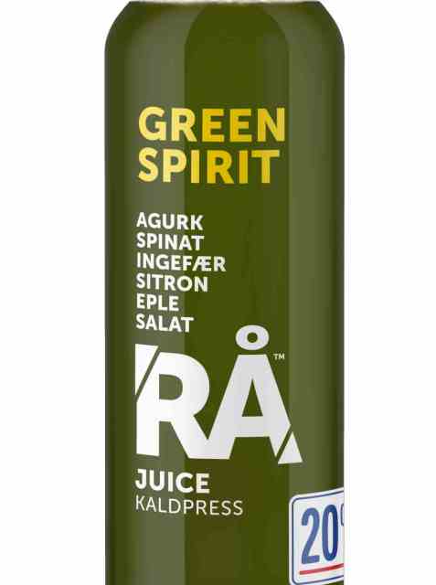 Bilde av Synnøve rå green spirit.