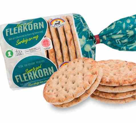 Bilde av Polarbrød flerkorn.