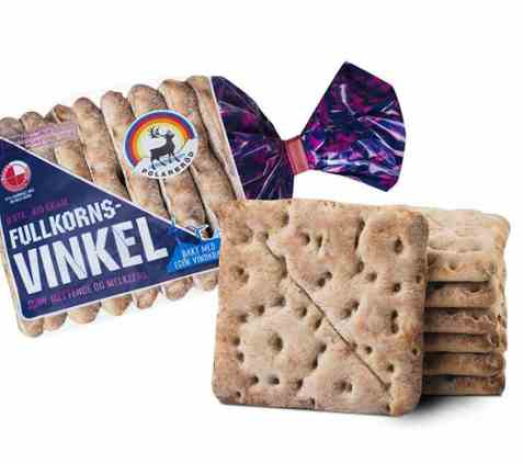 Bilde av Polarbrød Fullkornsvinkel.