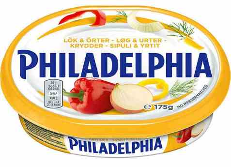 Bilde av Philadelphia krydder.