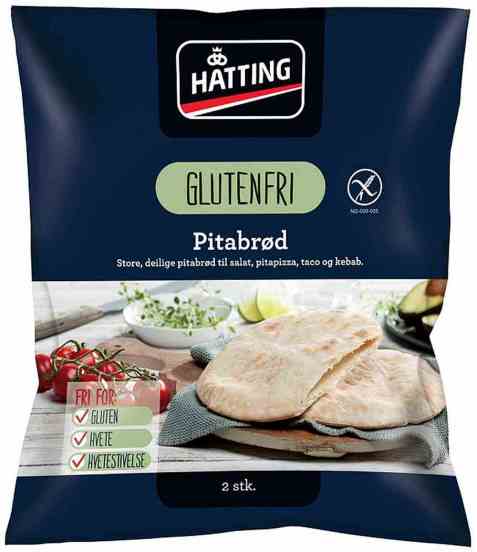 Bilde av Hatting Glutenfri Pitabrød.
