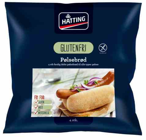 Bilde av Hatting Glutenfri Pølsebrød.