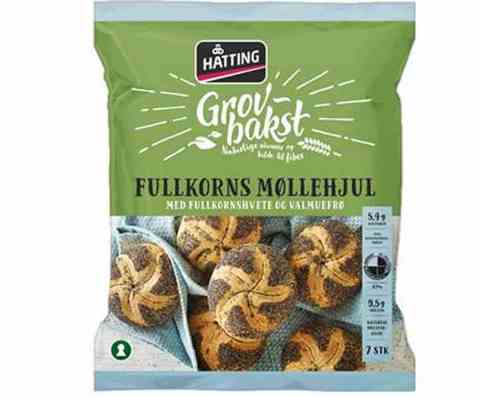 Bilde av Hatting fullkorns møllehjul.