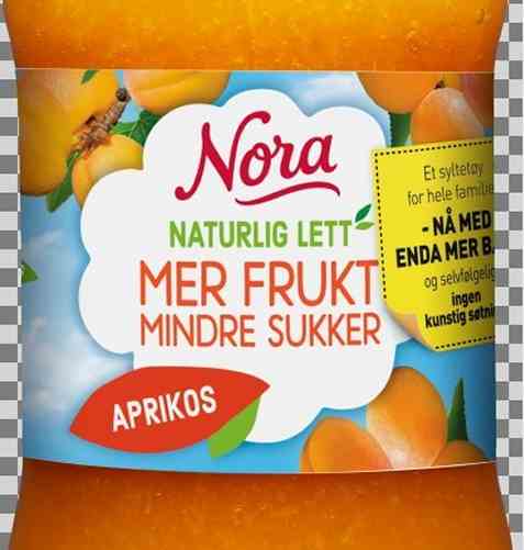 Bilde av Nora Naturlig lett aprikossyltetøy.
