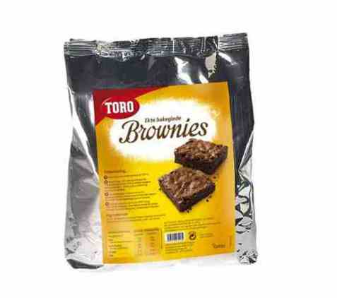 Bilde av Toro brownies gastronorm 1,7 kg.