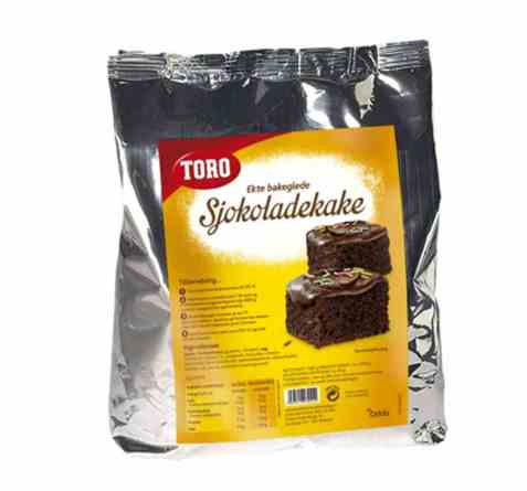 Bilde av Toro Sjokoladekake gastronorm 1,5 kg.