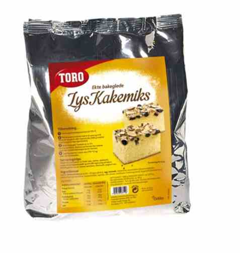 Bilde av Toro Lys kakemiks gastronorm 1,5 kg.