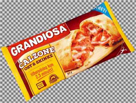 Bilde av Grandiosa Calzone Ost og Skinke.