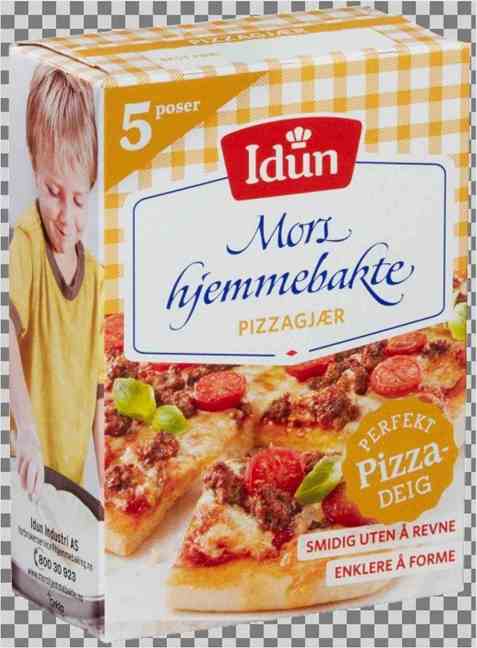 Bilde av Idun Tørrgjær for pizzadeig.