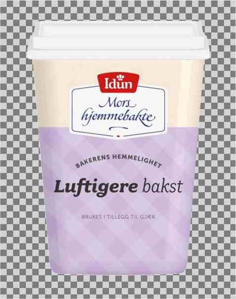 Bilde av Idun Luftigere bakst.