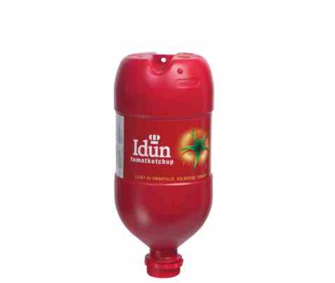 Bilde av Idun Tomatketchup hengekanne. Bilde av Idun Tomatketchup hengekanne.