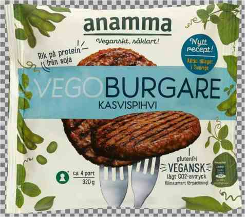 Bilde av Anamma Vegoburgare.