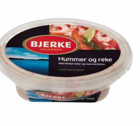 Bilde av Bjerke Hummer og rekesalat.