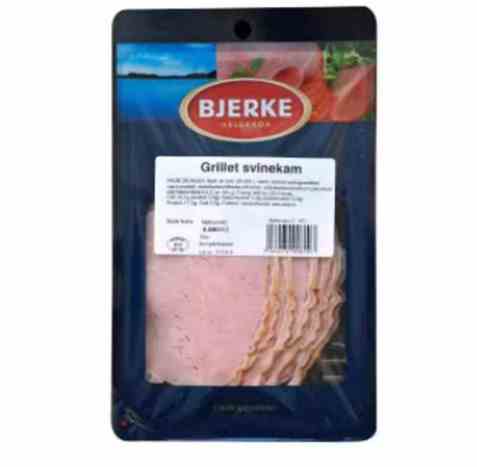 Bilde av Bjerke Grillet svinekam.