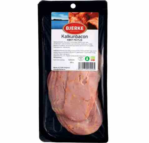 Bilde av Bjerke Kalkunbacon.