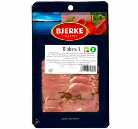 Bilde av Bjerke Ribberull skåret. Bilde av Bjerke Ribberull skåret.