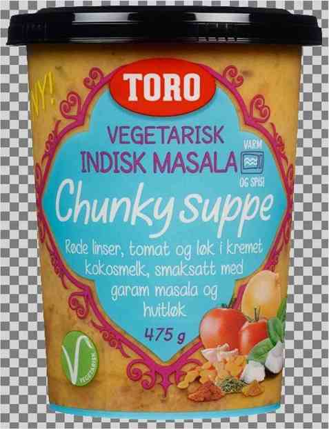 Bilde av Toro Chunky Indisk Masalasuppe.