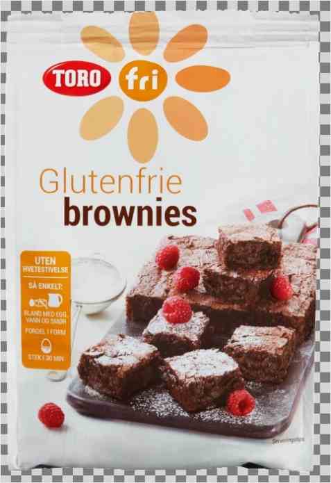 Bilde av Toro glutenfrie brownies.