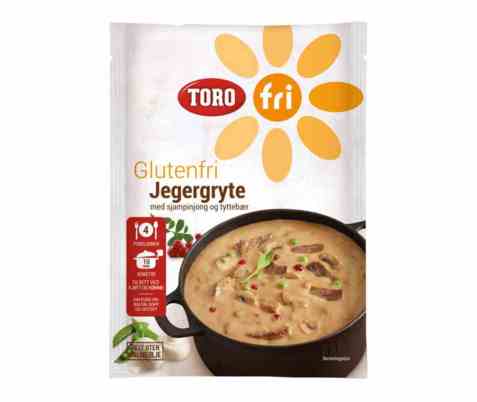 Bilde av Toro glutenfri Jegergryte.
