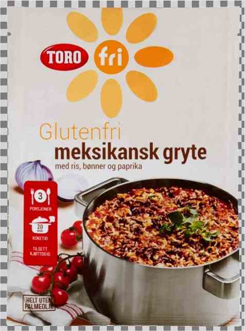 Bilde av Toro Glutenfri Meksikansk Gryte. Bilde av Toro Glutenfri Meksikansk Gryte.