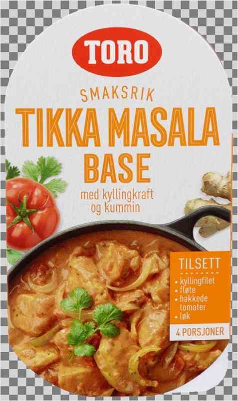 Bilde av Toro Smaksrik base til tikka masala.