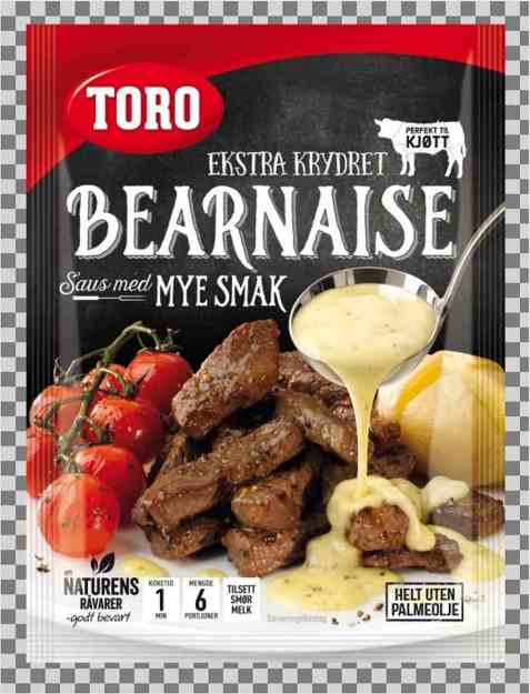 Bilde av Toro ekstra krydret bearnaise.